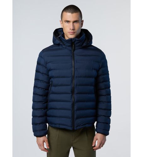 Til mænd. 603316 Navy fjerfrakke (XS), Casual, Polyester, Blå - North Sails - Modalova