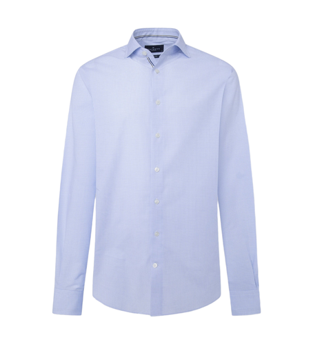 Til mænd. HM3010072 Graph Stripe Shirt (XS), Casual, Party, Bomuld, Klassisk, Lange ærmer - Hackett London - Modalova