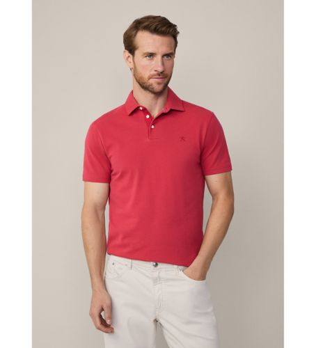 Til mænd. HM563340 poloshirt med selvedge (XS), Casual, Bomuld, Korte ærmer - Hackett London - Modalova