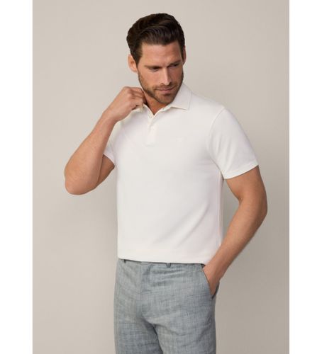 Til mænd. HM563340 Selvedge polo shirt (M), Casual, Bomuld, Korte ærmer - Hackett London - Modalova