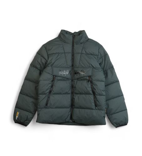 Til mænd. NP0A4I23 Puffer åben frakke (S), Casual, Grøn, Polyester - Napapijri - Modalova