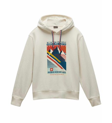 Til mænd. NP0A4I53 Portalet sweatshirt (L), Casual, Sport, Bomuld, Multisport - Napapijri - Modalova