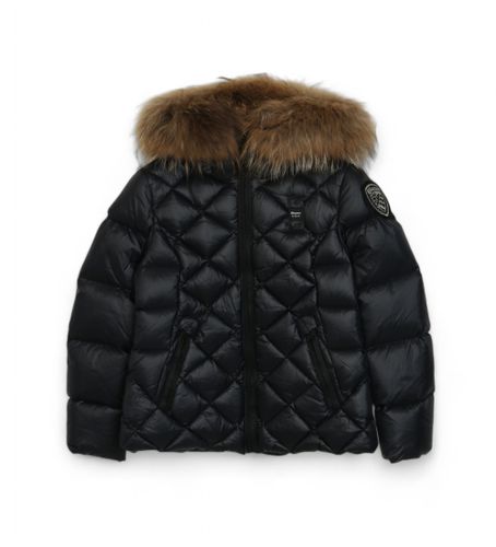 Til kvinder/piger. 24WBLGC03079 Lotus Junior Coat (10años= 140cm), Casual, Polyester, børnetøj - Blauer - Modalova