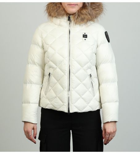 Til kvinder/piger. 24WBLGC03079 Lotus Junior Coat (10años= 140cm), Casual, Polyester, børnetøj - Blauer - Modalova