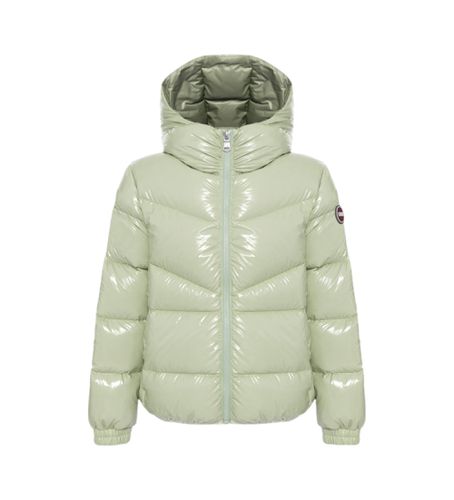 Til kvinder/piger. 3400 Superblank hættejakke med hætte (12años= 154cm), Casual, Grøn, Polyester, børnetøj - Colmar - Modalova