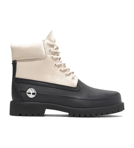 Til mænd. TB0A2QXQEJH1 Vandtætte læderstøvler med snørelukning 6 tommer , (40 W), Fast, Blonder, Casual - Timberland - Modalova