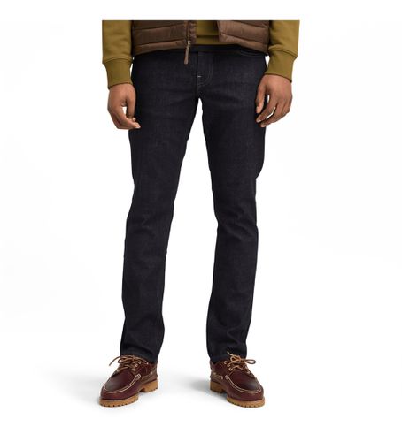 Til mænd. TB0A6CQ2H871 Sandown 5-pocket straight jeans (29/32), Casual, Denim, Økologisk bomuld, Bæredygtig - Timberland - Modalova