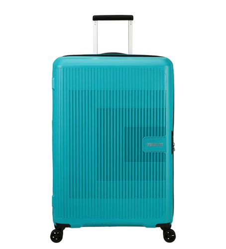 Unisex. 146821-A066 Aerostep stor ekspanderbar hård kuffert med kapacitet op til 109 L (OSFA), Casual, Polypropylen - American Tourister - Modalova