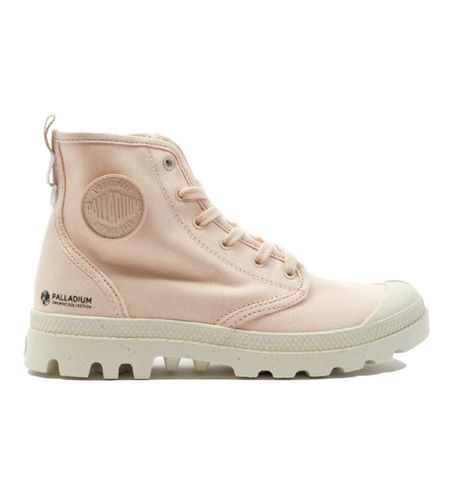 Unisex. 79101 Pampa Hi Zip Organic støvler (37), Stof, Fast, Blonder, Casual, Pink, Bæredygtig - Palladium - Modalova