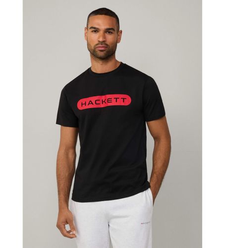 Til mænd. HM500873 Essential Box T-shirt (S), Casual, Bomuld, Korte ærmer - Hackett London - Modalova