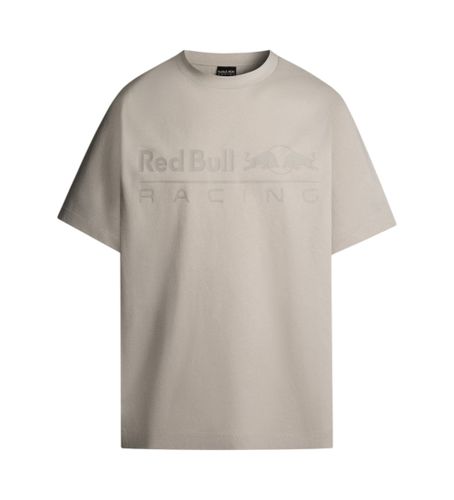 Til mænd. RM500016 T-shirt med logotryk (S), Casual, Bomuld, Korte ærmer - Red Bull Racing x Pepe Jeans - Modalova