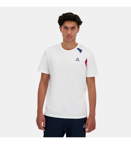 Til mænd. 2510032 T-shirt med logo (L), Casual, Bomuld, Multisport, Korte ærmer - Le Coq Sportif - Modalova