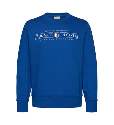 Til mænd. 2044016 Grafisk sweatshirt med rund hals, (S), Casual, Bomuld - Gant - Modalova