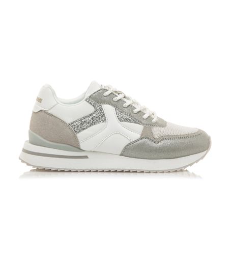 Til kvinder. 63450 Narita Sneakers , (36), Sølvfarvet, Stof, 1-3 cm, Blonder, Casual, Sport, Multisport - Mariamare - Modalova