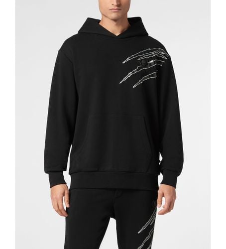 Til mænd. MJB3588-STE001N LS Lamina sweatshirt (S), Casual, Bomuld - Plein Sport - Modalova