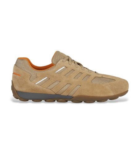 Til mænd. U45GXA 2214 Snake 2.0 Sneakers i , (40), Fast, Blonder, Casual - GEOX - Modalova