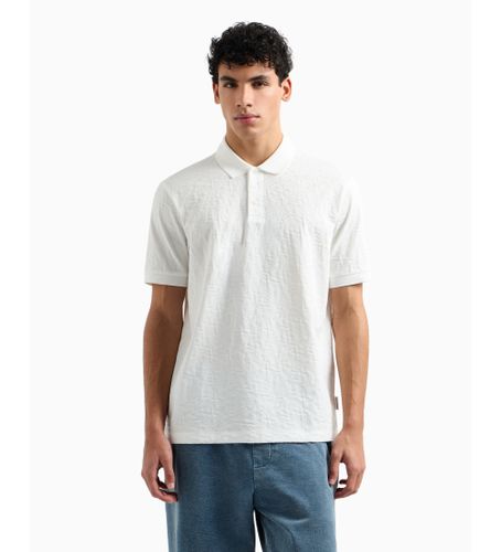 Til mænd. XM000477AF10337F0015 Kortærmet poloshirt (L), Casual, Bomuld, Korte ærmer - Armani Exchange - Modalova