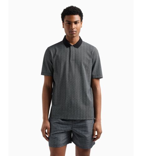 Til mænd. XM000736AF10819FC012 Kortærmet poloshirt (L), Casual, Bomuld, Korte ærmer - Armani Exchange - Modalova