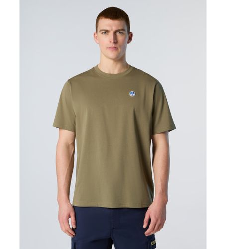 Til mænd. 692970 T-shirt ærme Basic Bollo (S), Casual, Bomuld, Korte ærmer - North Sails - Modalova