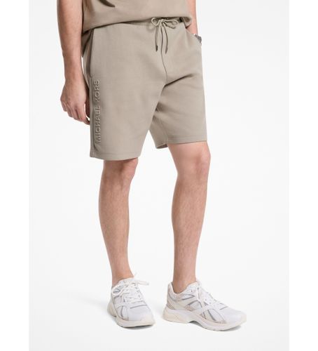 Til mænd. CR552G15MF Shorts i bomuldsblanding med præget logo, (S), Casual - Michael Kors - Modalova