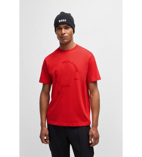 Til mænd. 50525165 Sæson-T-shirt (XS), Casual, Bomuld, Korte ærmer - BOSS - Modalova