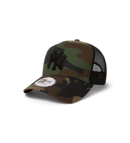 Til mænd. 11579473 New York Yankees Clean A-Frame Trucker Cap (OSFA), Casual, Camouflage, Bomuld - New Era - Modalova