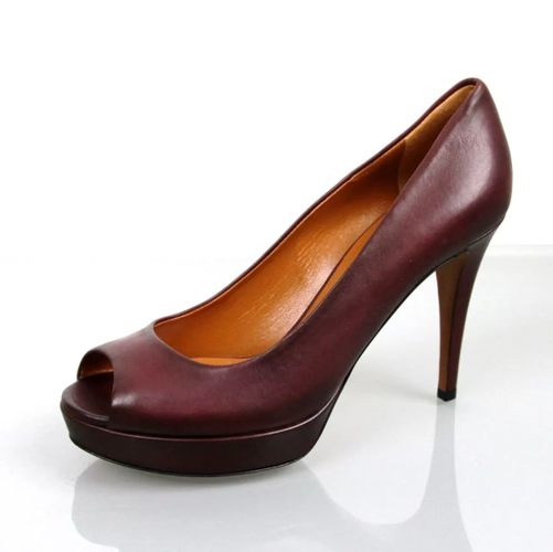 Betty Open-Toe Platform Pump SHOES 8 - GUCCI - Modalova