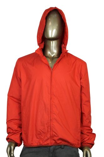 Men's Techno Polyester Windbreaker Jacket (G 44 / US 34) - Gucci - Modalova