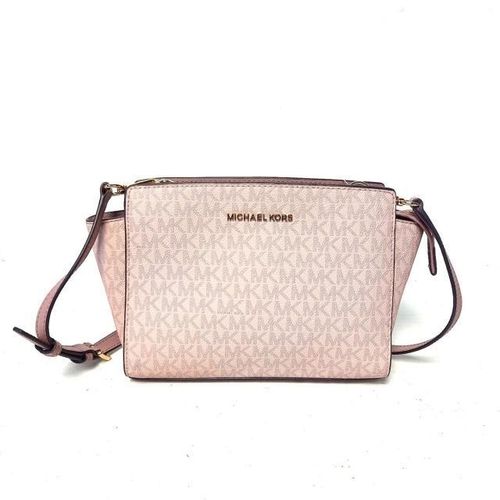 Selma Pink Medium Messenger Bag - Michael Kors - Modalova