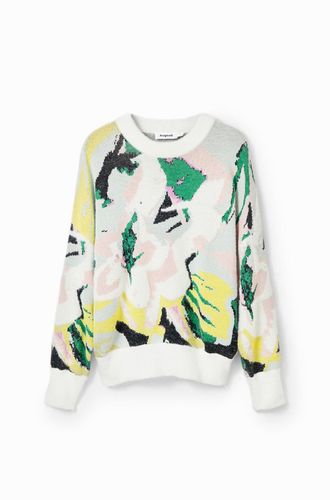 Desigual Oversized Arty Sweater - Desigual - Modalova