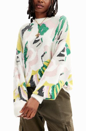 Desigual Oversized Arty Sweater - Desigual - Modalova