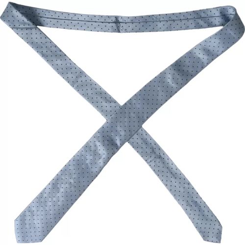 Light Polka Dot Silk Adjustable Men Men's Tie - Dolce & Gabbana - Modalova