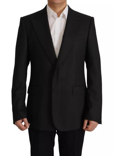 Polyester Single Breasted Men's BlazerJacket (Pre-Owned) - Dolce & Gabbana - Modalova