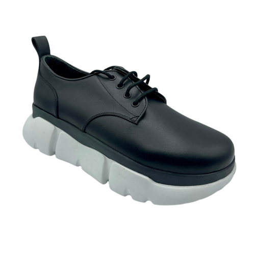 Men's Leather Platform Sneaker (EU 42 / US 9) - MCM - Modalova