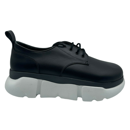 Men's Leather Platform Sneaker (EU 43 / US 10) - MCM - Modalova