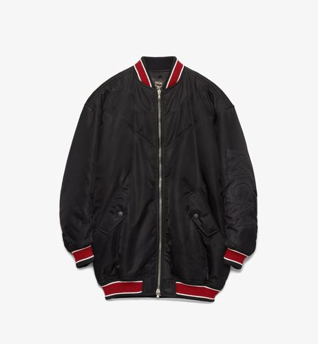 Women's Resnick Oversize Bomber Parka Jacket IT 38 - MCM - Modalova