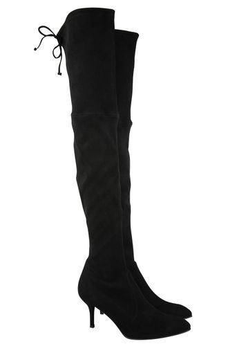 Women's Suede Solid Tiemodel Over-The-Knee Boot (8.5 US) - Stuart Weitzman - Modalova