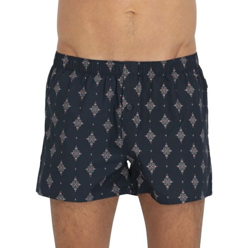 Hanro Boxershorts Blau mit Muster - Hanro - Modalova