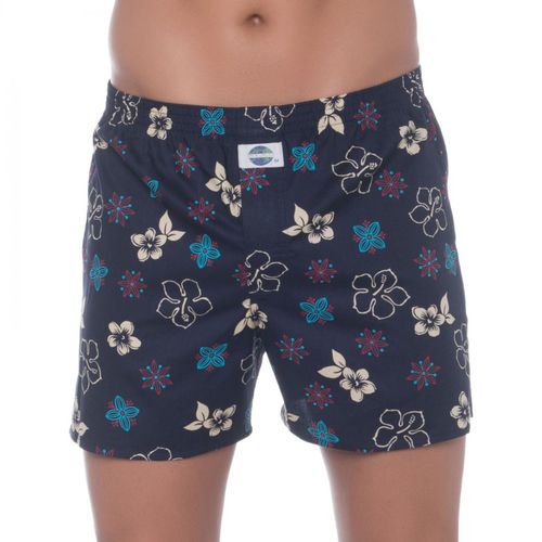 D.E.A.L International Boxershorts mit Sommerlichen Blüten - D.E.A.L. International - Modalova