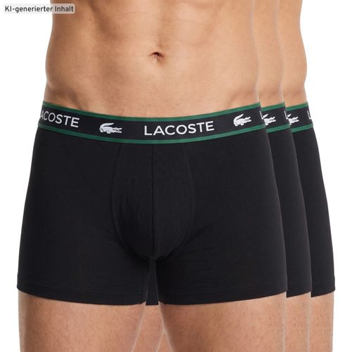 Er Set Trunks mit grünem Logo-Webbund - Lacoste - Modalova
