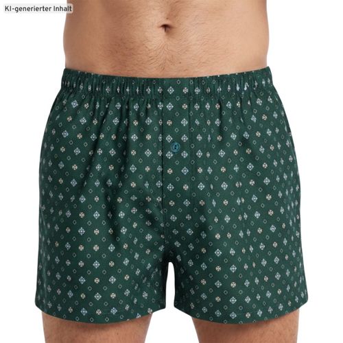Boxershorts mit Muster - Hanro - Modalova