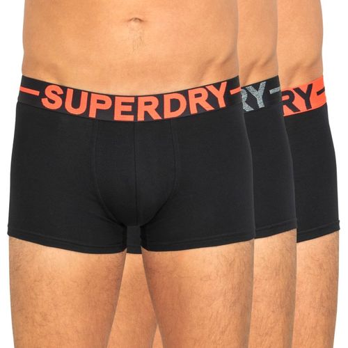 Superdry 3-er Set Trunks Schwarz - Superdry - Modalova