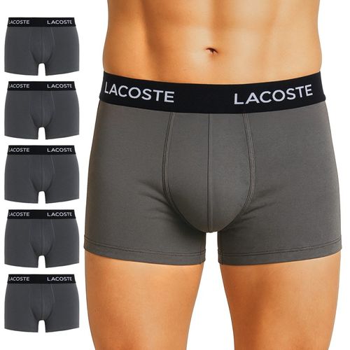 Lacoste 5-er Set Trunks Grau - Lacoste - Modalova
