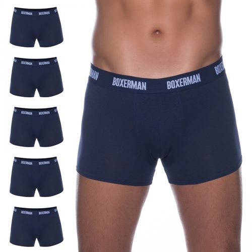 Boxerman 6-er Set Trunks Dunkelblau - Boxerman - Modalova