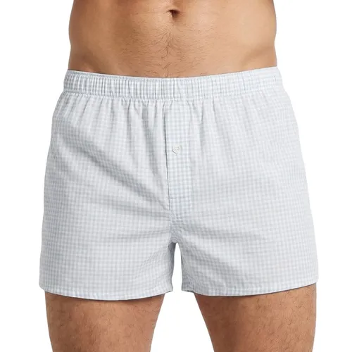 Hanro Boxershorts Weiß Kariert - Hanro - Modalova