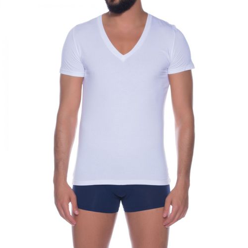 HOM T-Shirt Supreme Cotton Weiß - HOM - Modalova