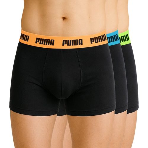 Puma 3-er Set Basic Boxer Schwarz - Puma - Modalova