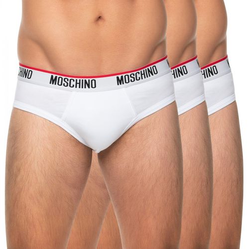 Moschino 3-er Set Slips Weiß - Moschino - Modalova