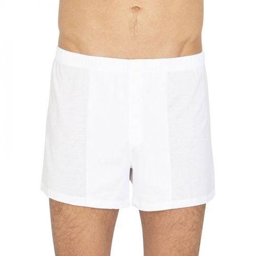 Hanro Boxershorts Weiß - Hanro - Modalova