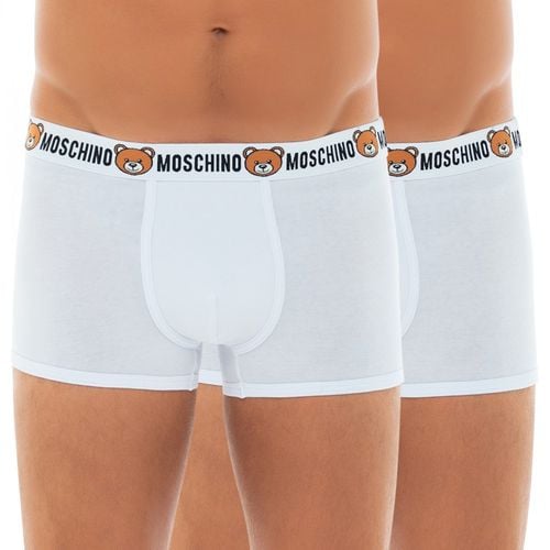 Moschino 2-er Set Trunks Weiß - Moschino - Modalova